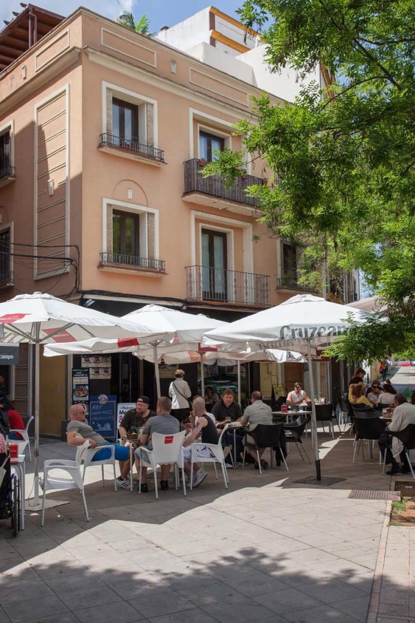 Fantastico Atico 2 Hab Gran Terraza Sevilla/Triana Buitenkant foto