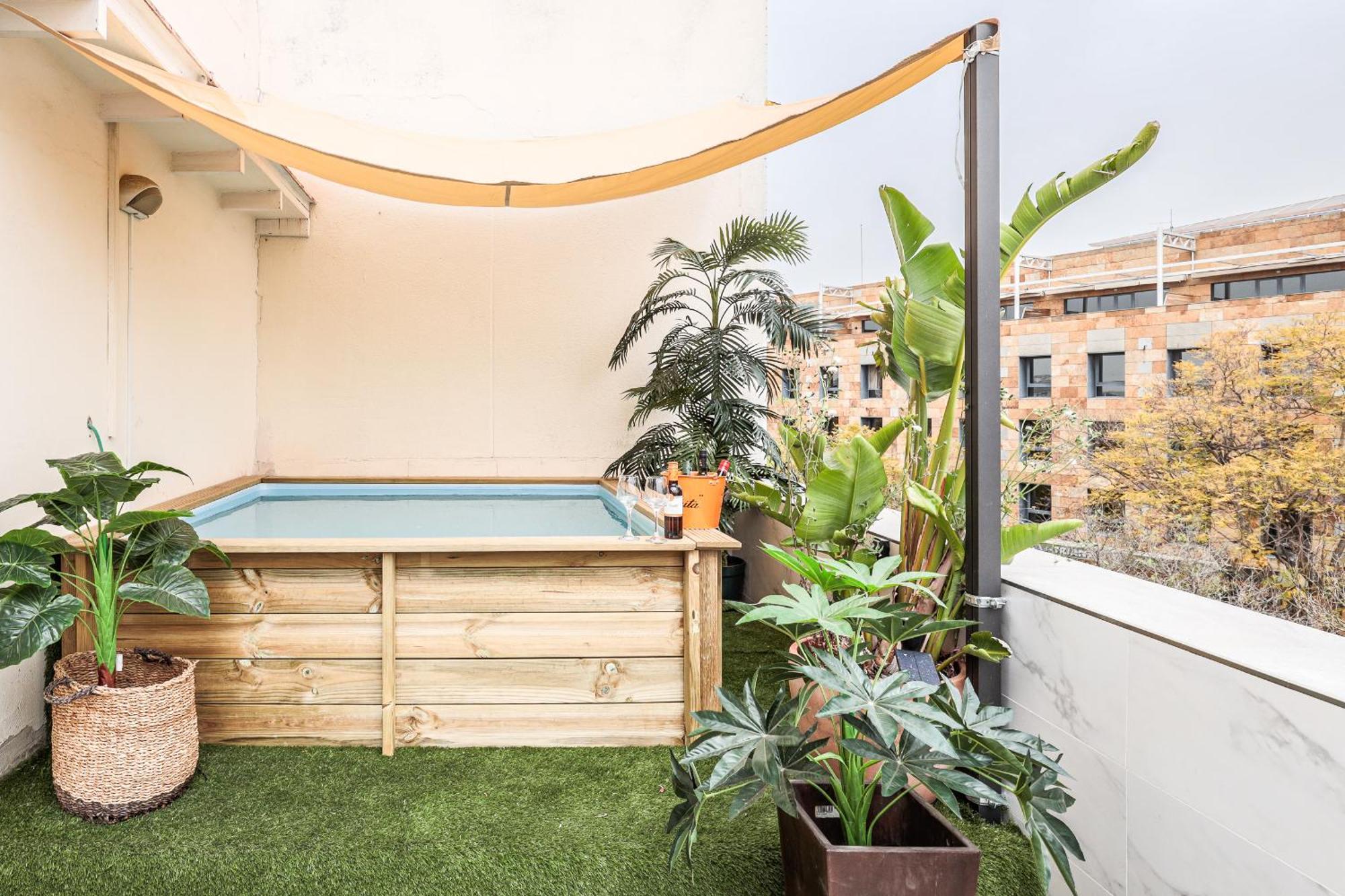 Fantastico Atico 2 Hab Gran Terraza Sevilla/Triana Buitenkant foto