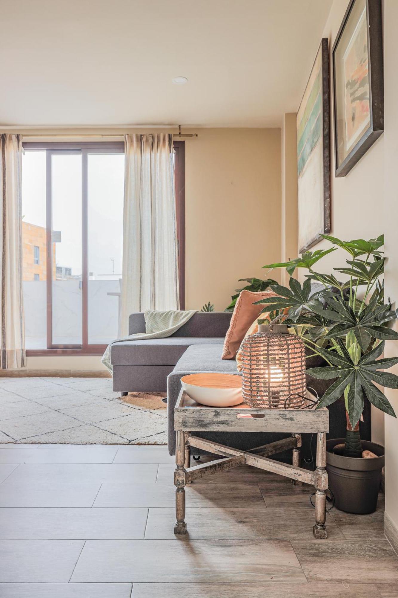 Fantastico Atico 2 Hab Gran Terraza Sevilla/Triana Buitenkant foto