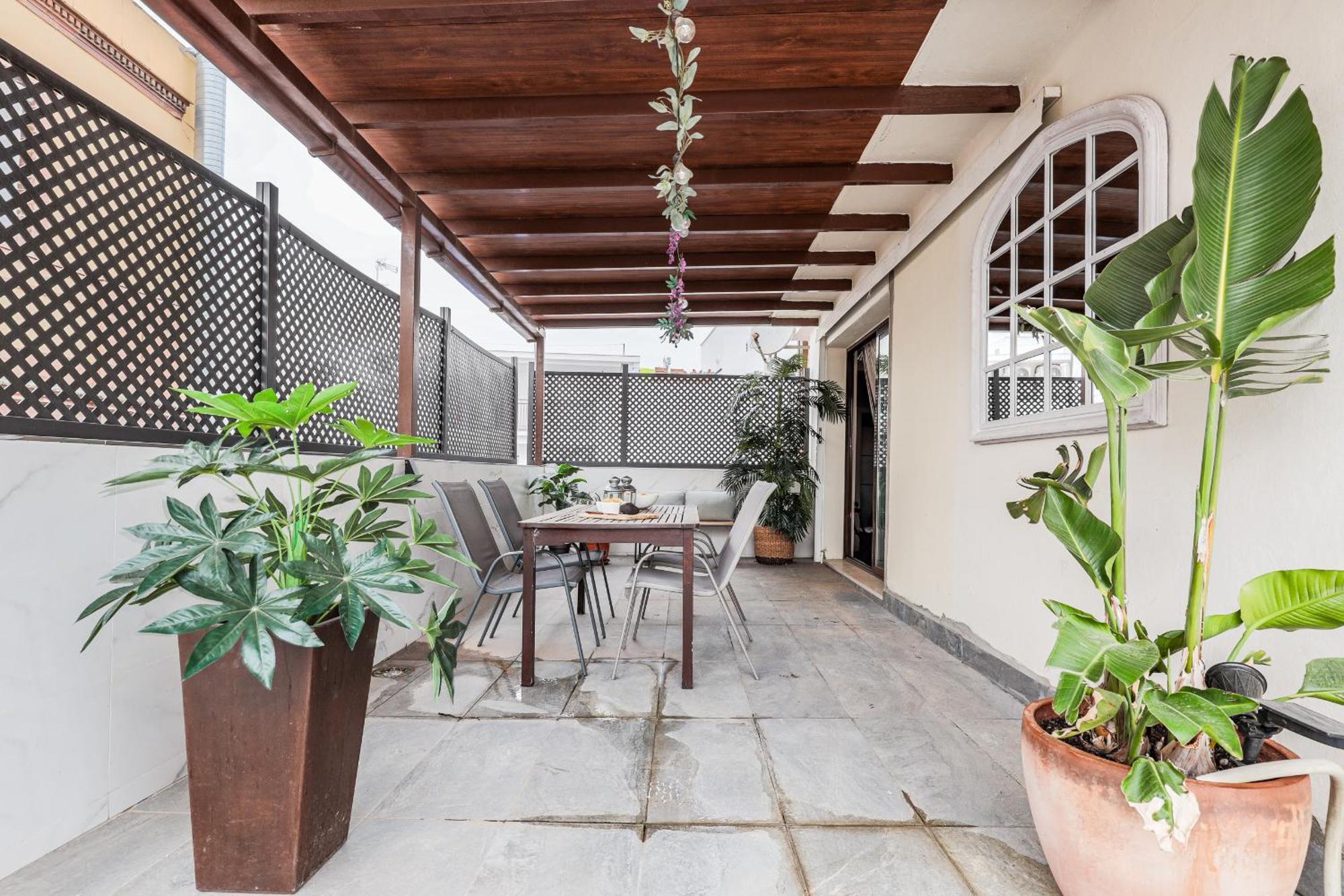 Fantastico Atico 2 Hab Gran Terraza Sevilla/Triana Buitenkant foto